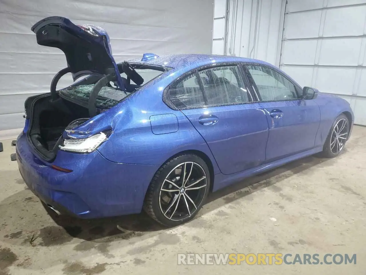 3 Photograph of a damaged car WBA5R7C56KAJ78968 BMW 3 SERIES 2019