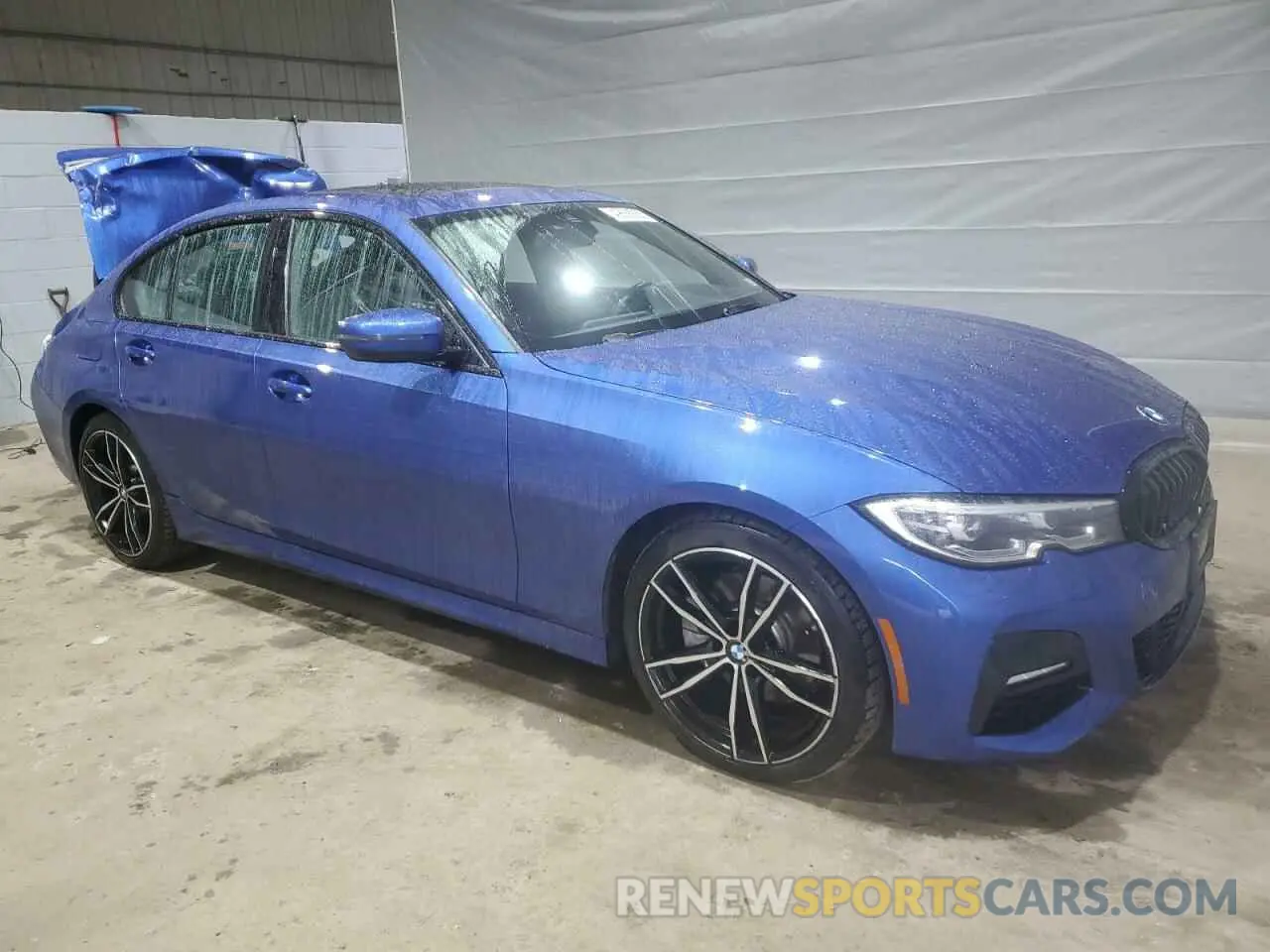 4 Photograph of a damaged car WBA5R7C56KAJ78968 BMW 3 SERIES 2019