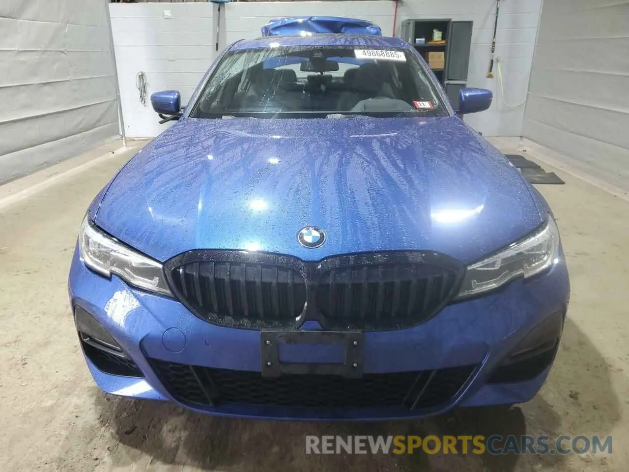 5 Photograph of a damaged car WBA5R7C56KAJ78968 BMW 3 SERIES 2019