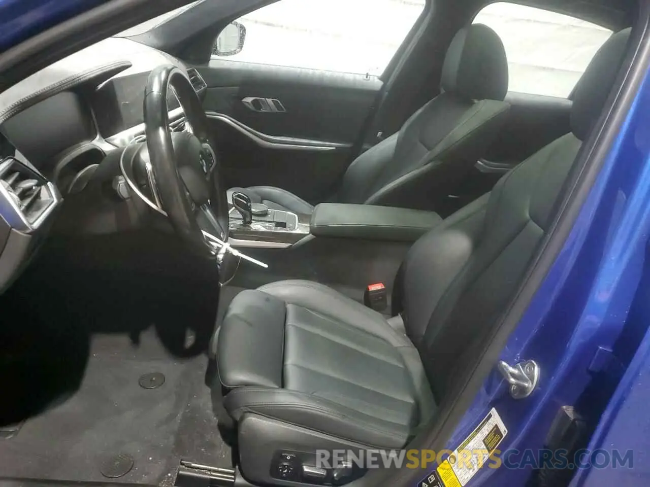 7 Photograph of a damaged car WBA5R7C56KAJ78968 BMW 3 SERIES 2019