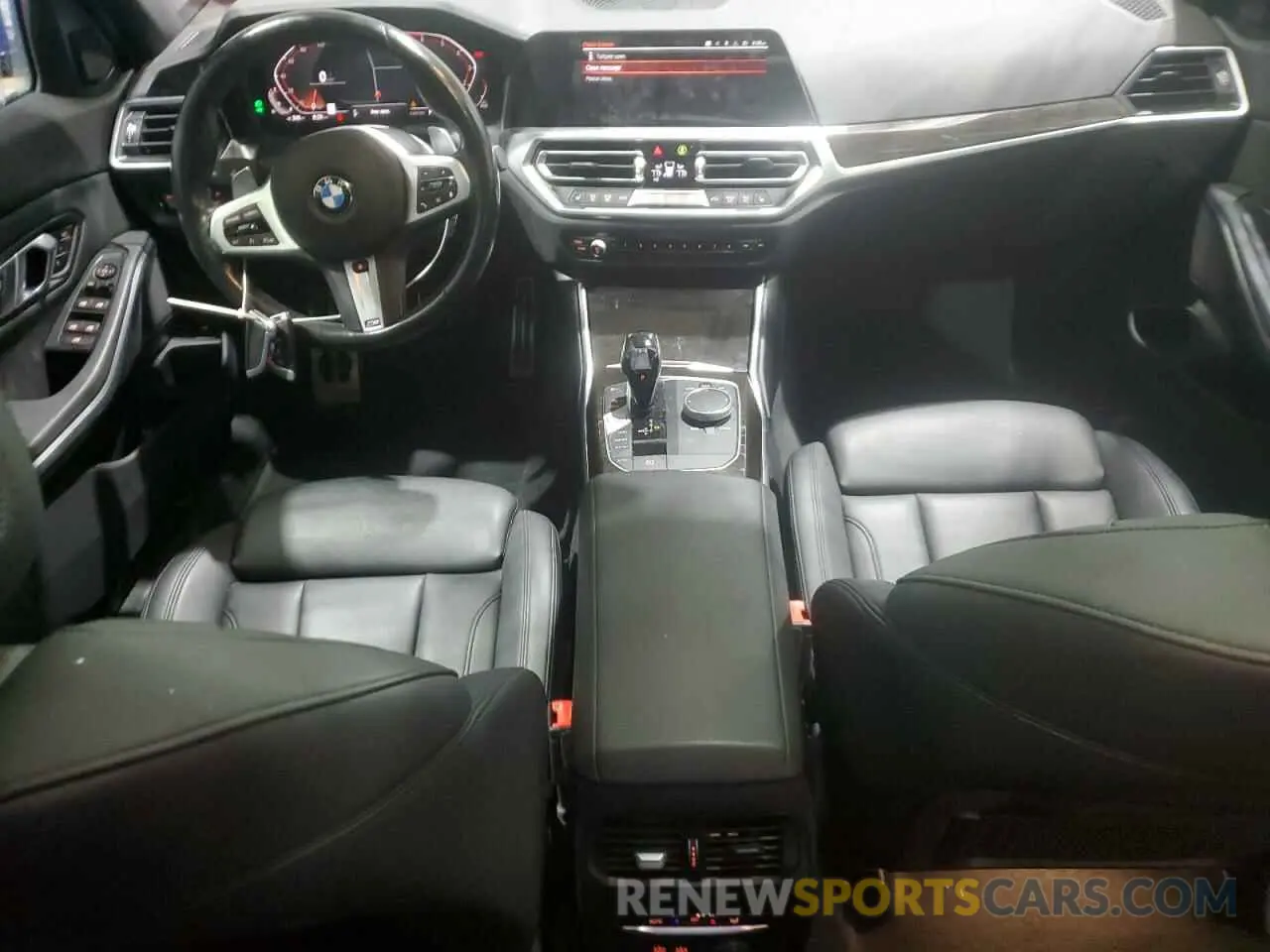 8 Photograph of a damaged car WBA5R7C56KAJ78968 BMW 3 SERIES 2019