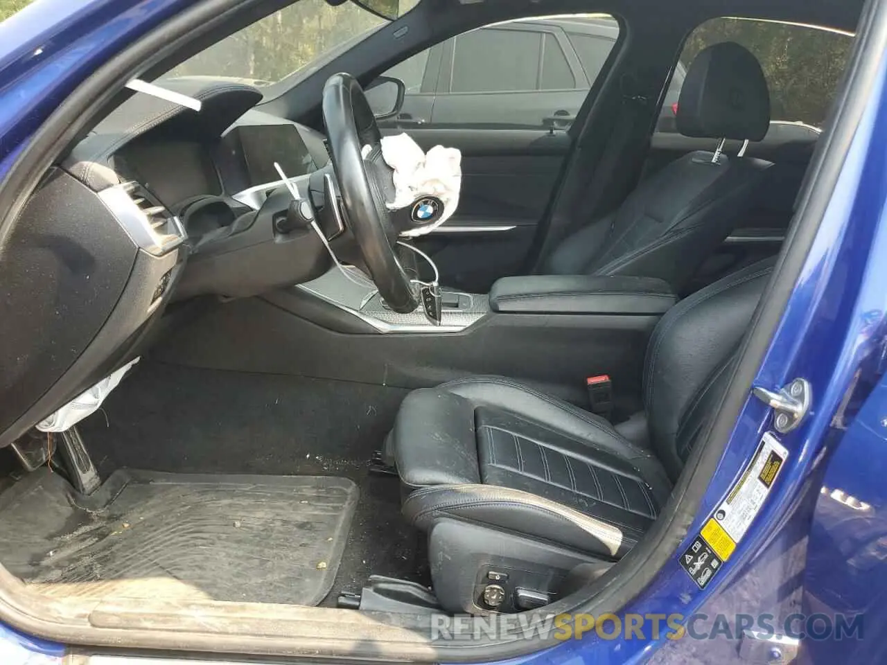 7 Photograph of a damaged car WBA5R7C56KAJ79344 BMW 3 SERIES 2019