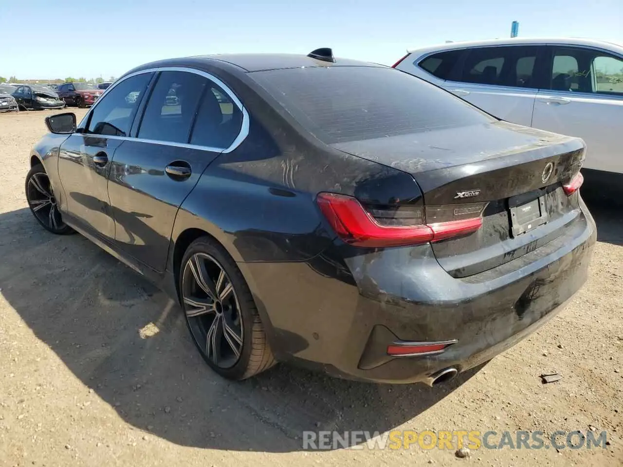 2 Photograph of a damaged car WBA5R7C56KAJ79537 BMW 3 SERIES 2019