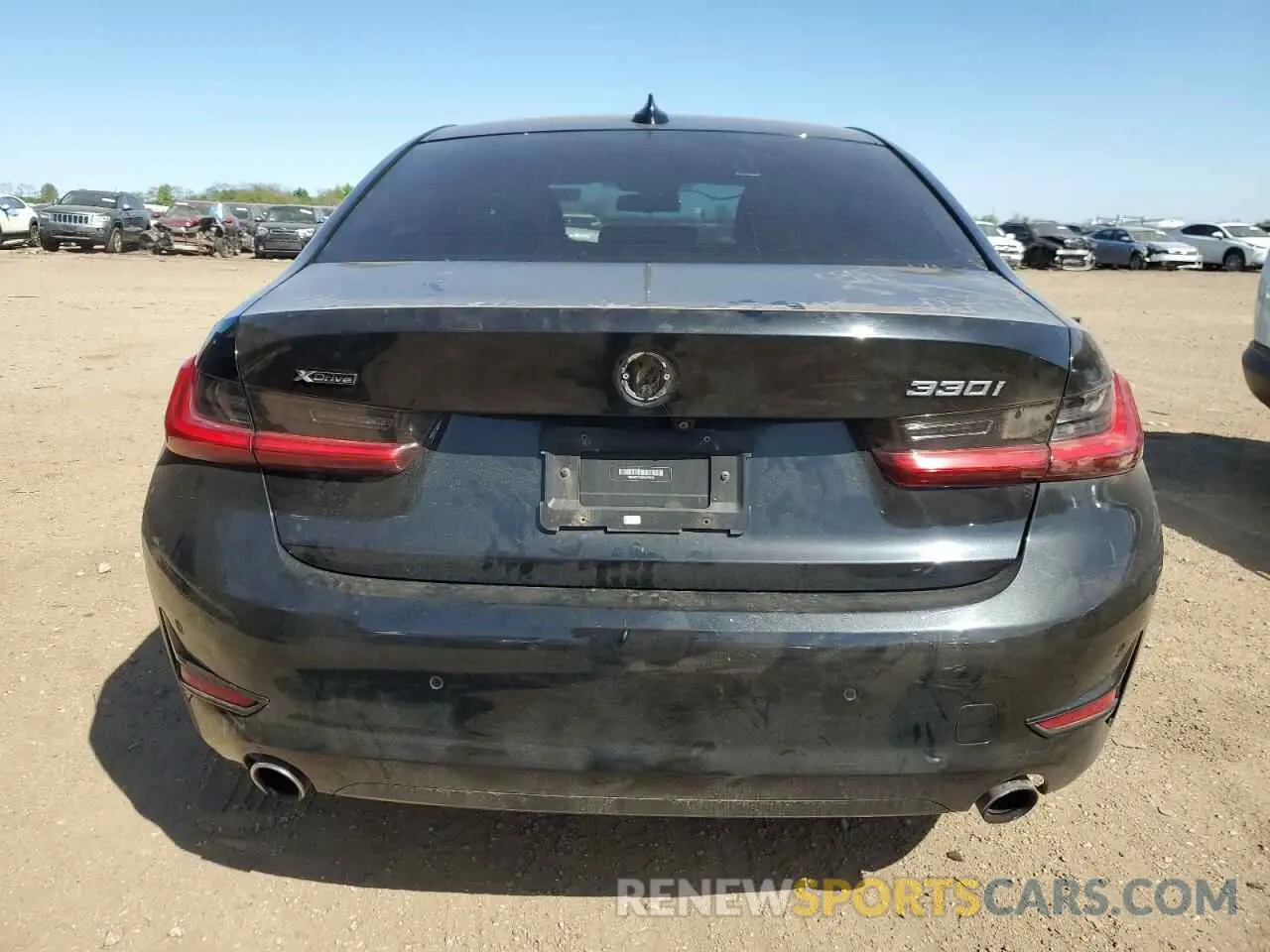 6 Photograph of a damaged car WBA5R7C56KAJ79537 BMW 3 SERIES 2019