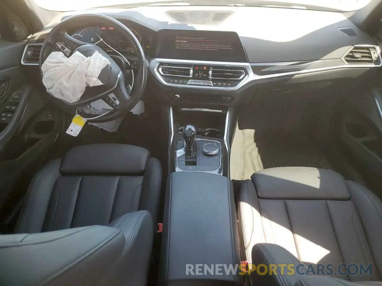 8 Photograph of a damaged car WBA5R7C56KAJ79537 BMW 3 SERIES 2019