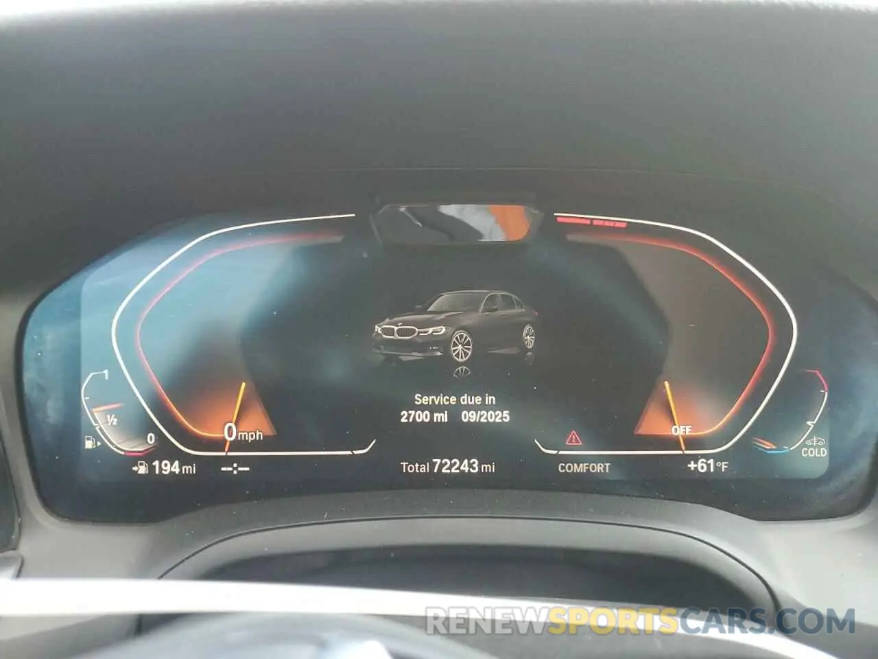 9 Photograph of a damaged car WBA5R7C56KAJ79537 BMW 3 SERIES 2019