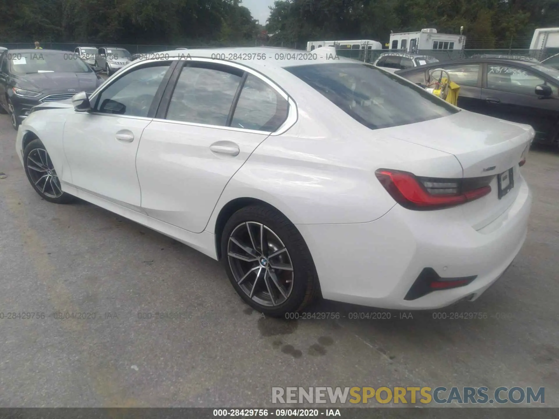 3 Photograph of a damaged car WBA5R7C56KAJ79554 BMW 3 SERIES 2019