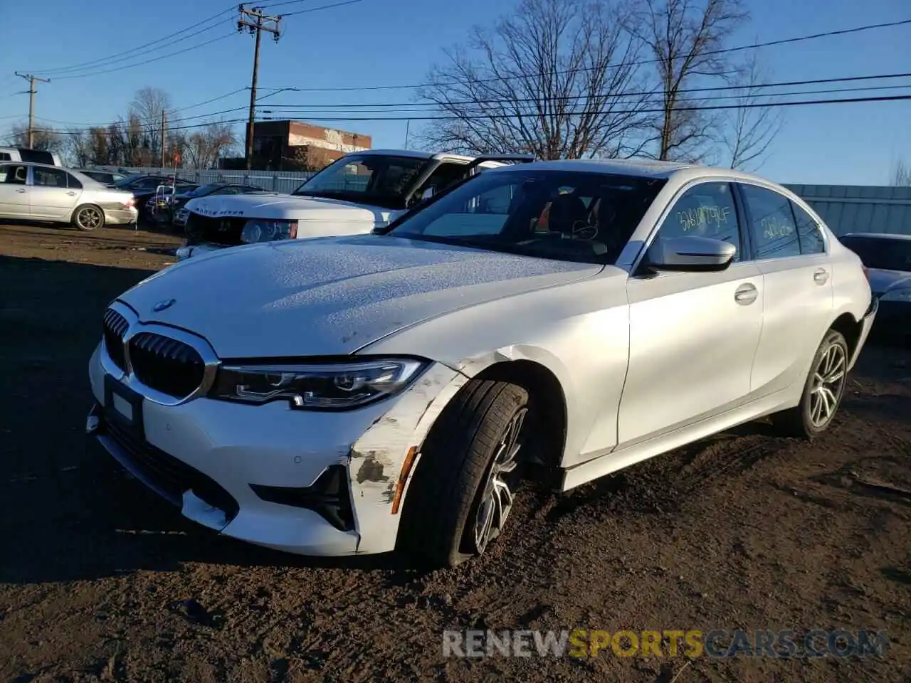 2 Photograph of a damaged car WBA5R7C56KAJ80414 BMW 3 SERIES 2019