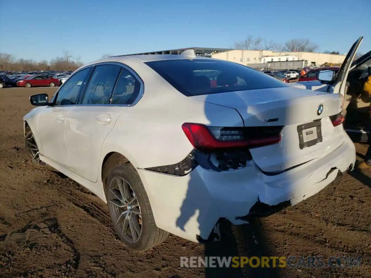 3 Photograph of a damaged car WBA5R7C56KAJ80414 BMW 3 SERIES 2019