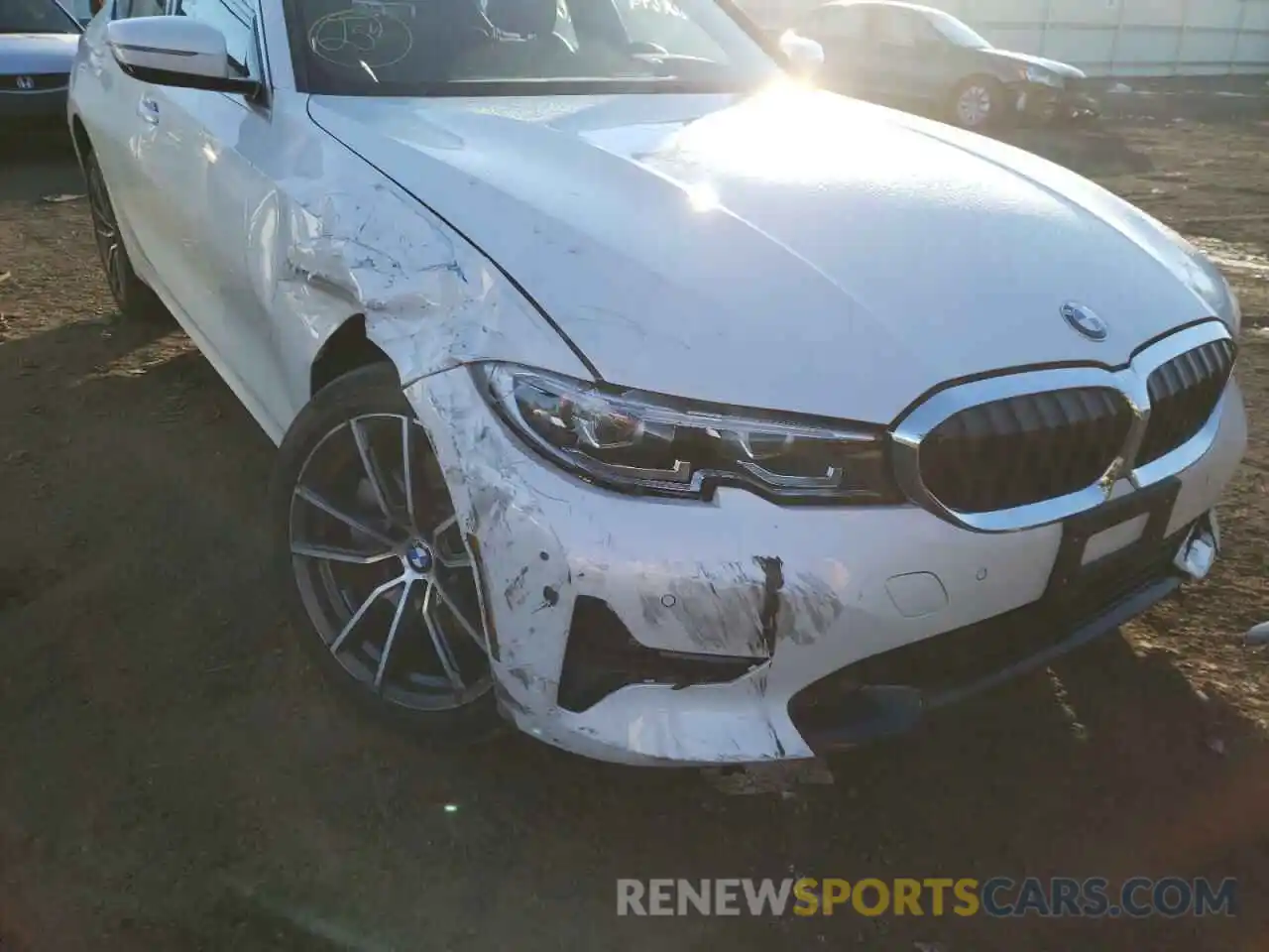 9 Photograph of a damaged car WBA5R7C56KAJ80414 BMW 3 SERIES 2019