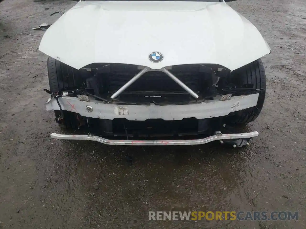 9 Photograph of a damaged car WBA5R7C56KAJ81028 BMW 3 SERIES 2019