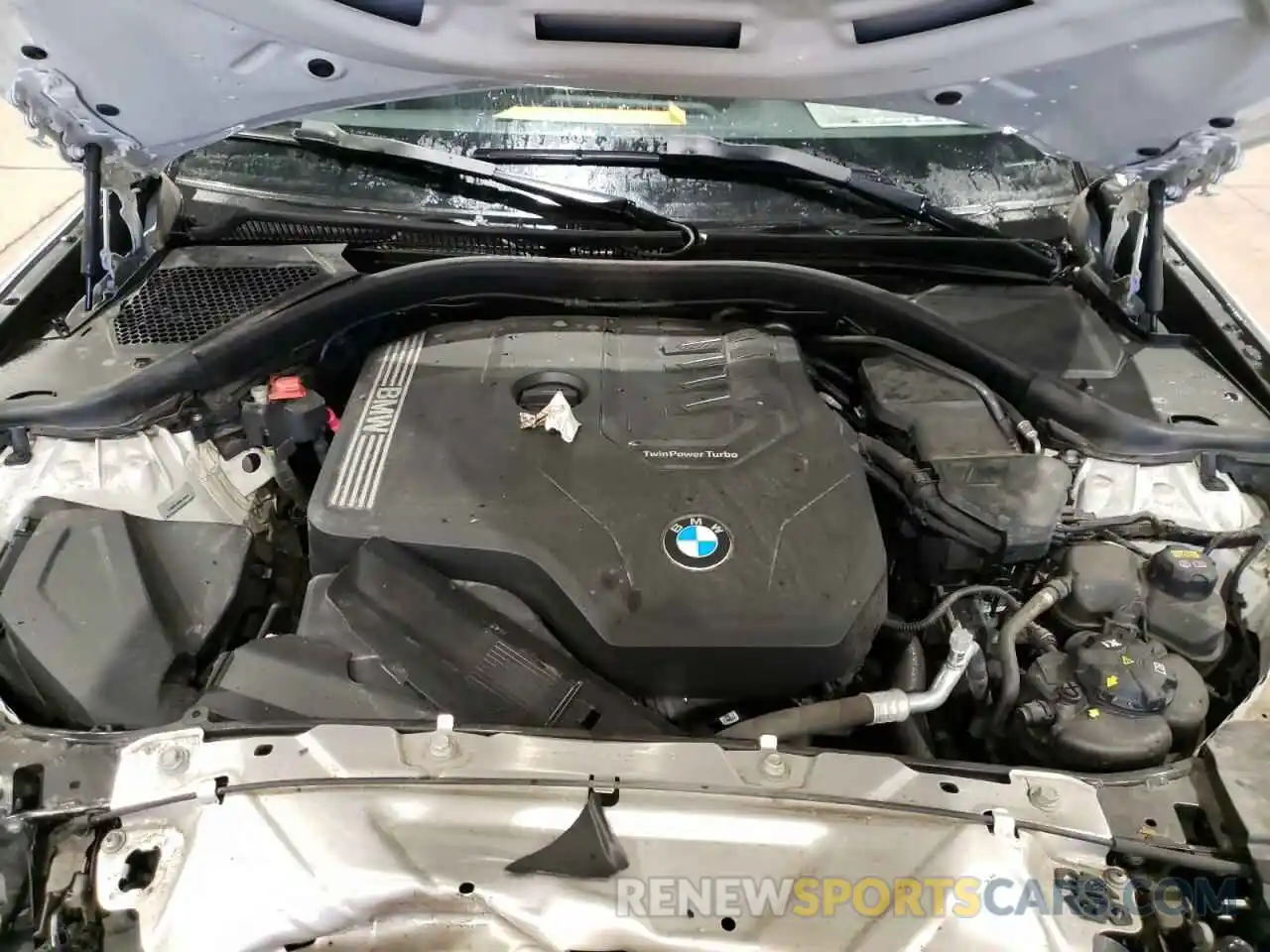 11 Photograph of a damaged car WBA5R7C56KAJ84821 BMW 3 SERIES 2019