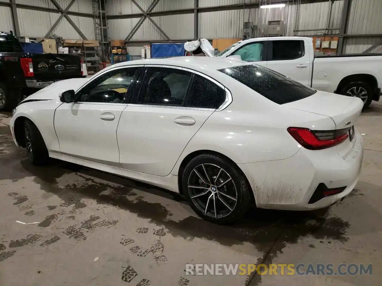 2 Photograph of a damaged car WBA5R7C56KAJ84821 BMW 3 SERIES 2019