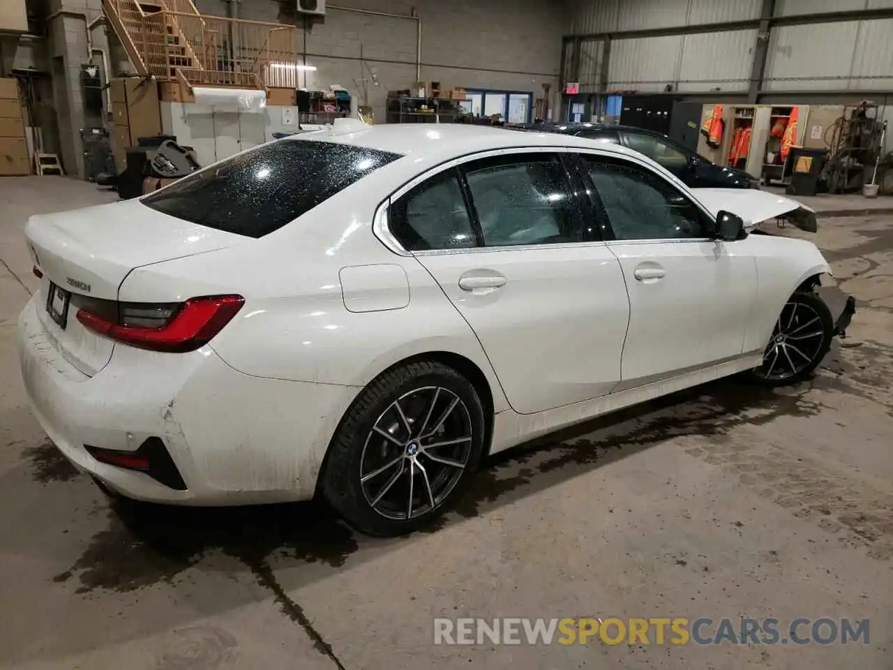 3 Photograph of a damaged car WBA5R7C56KAJ84821 BMW 3 SERIES 2019