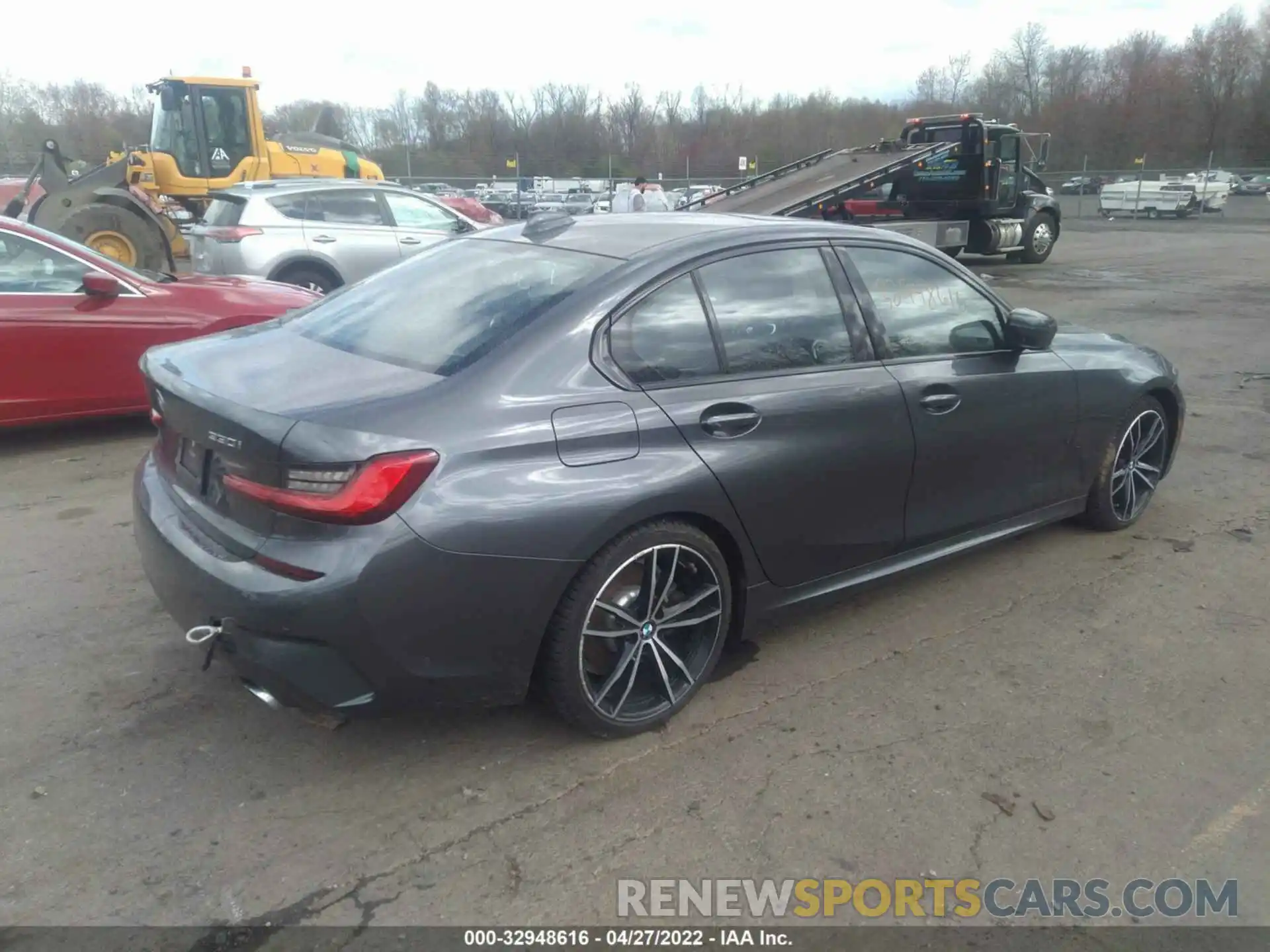 4 Photograph of a damaged car WBA5R7C56KFH06112 BMW 3 SERIES 2019