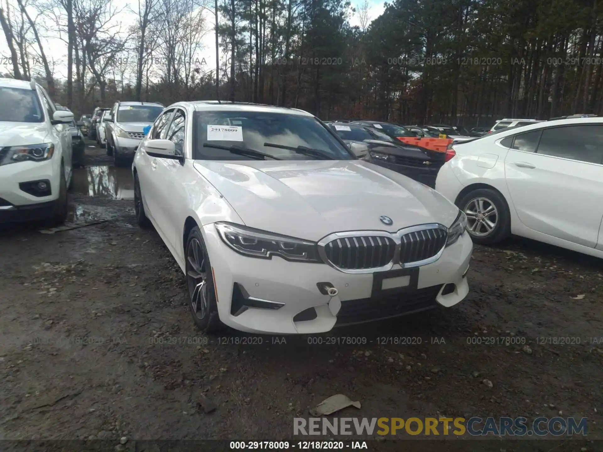 1 Photograph of a damaged car WBA5R7C56KFH23377 BMW 3 SERIES 2019