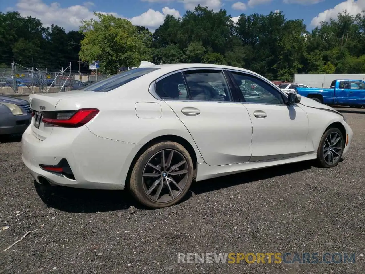 3 Photograph of a damaged car WBA5R7C56KFH33021 BMW 3 SERIES 2019