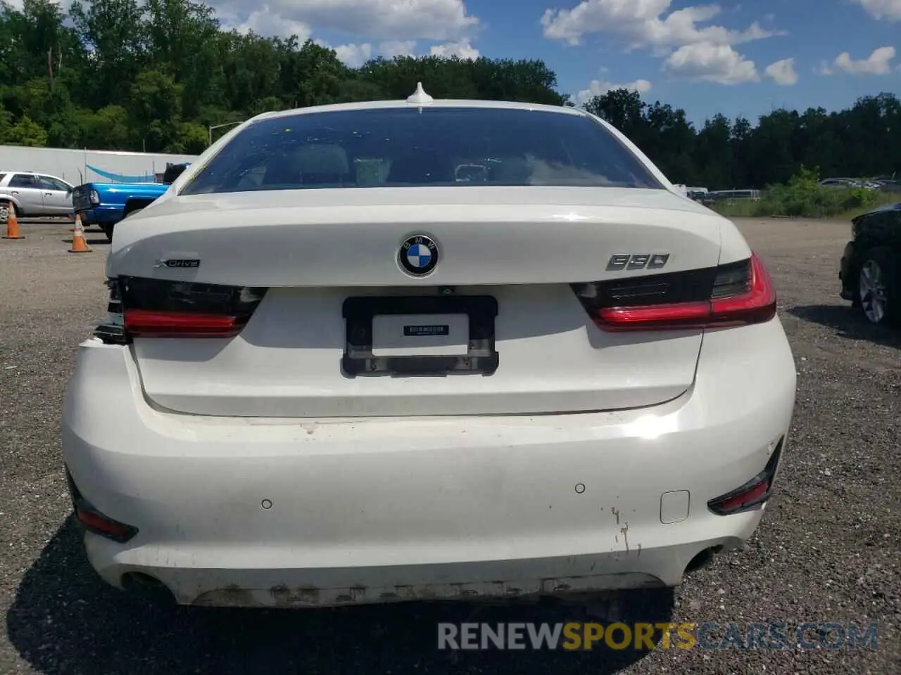 6 Photograph of a damaged car WBA5R7C56KFH33021 BMW 3 SERIES 2019