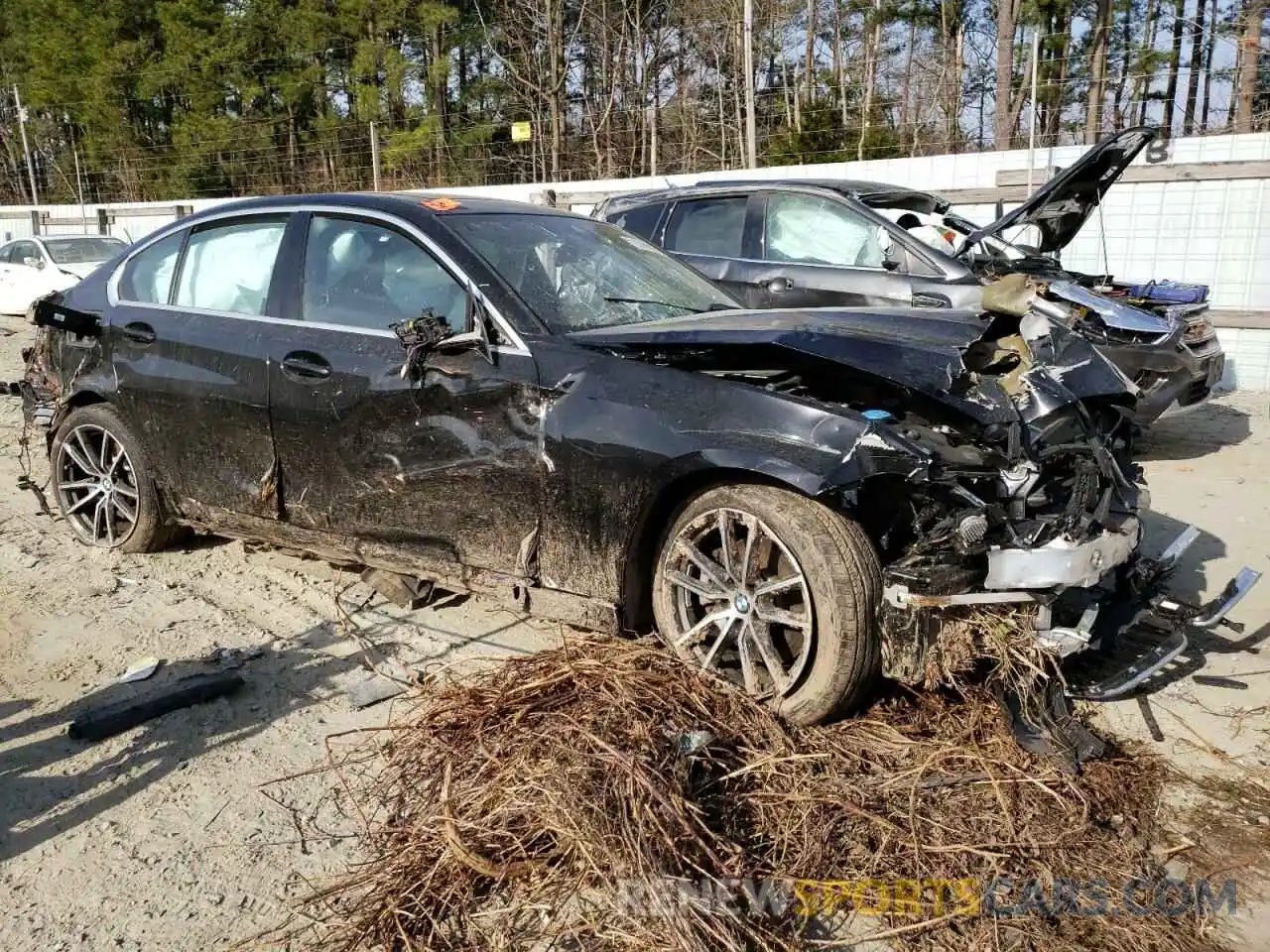 1 Photograph of a damaged car WBA5R7C57KAE83012 BMW 3 SERIES 2019