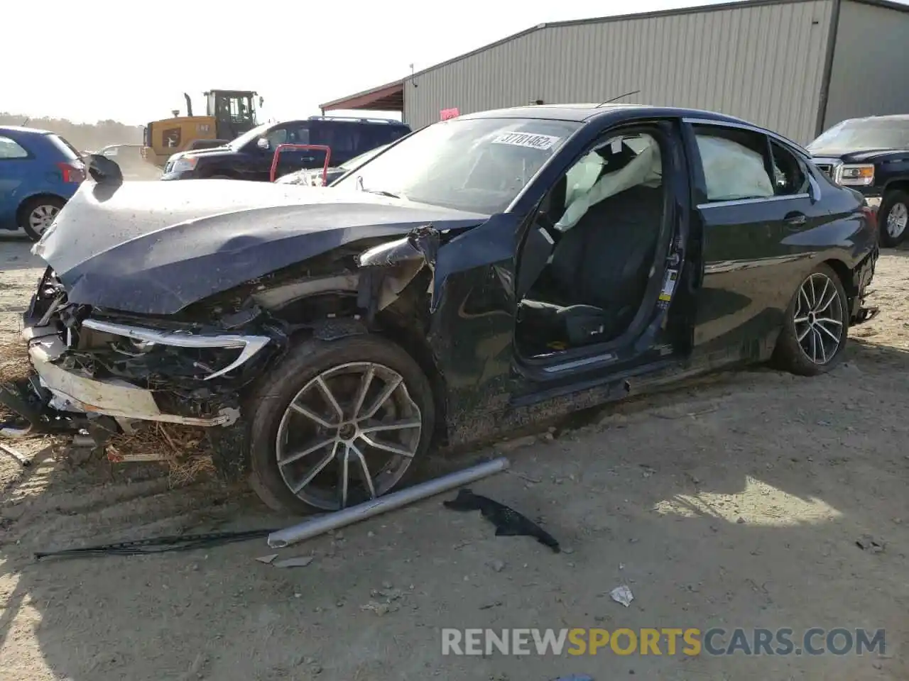 2 Photograph of a damaged car WBA5R7C57KAE83012 BMW 3 SERIES 2019