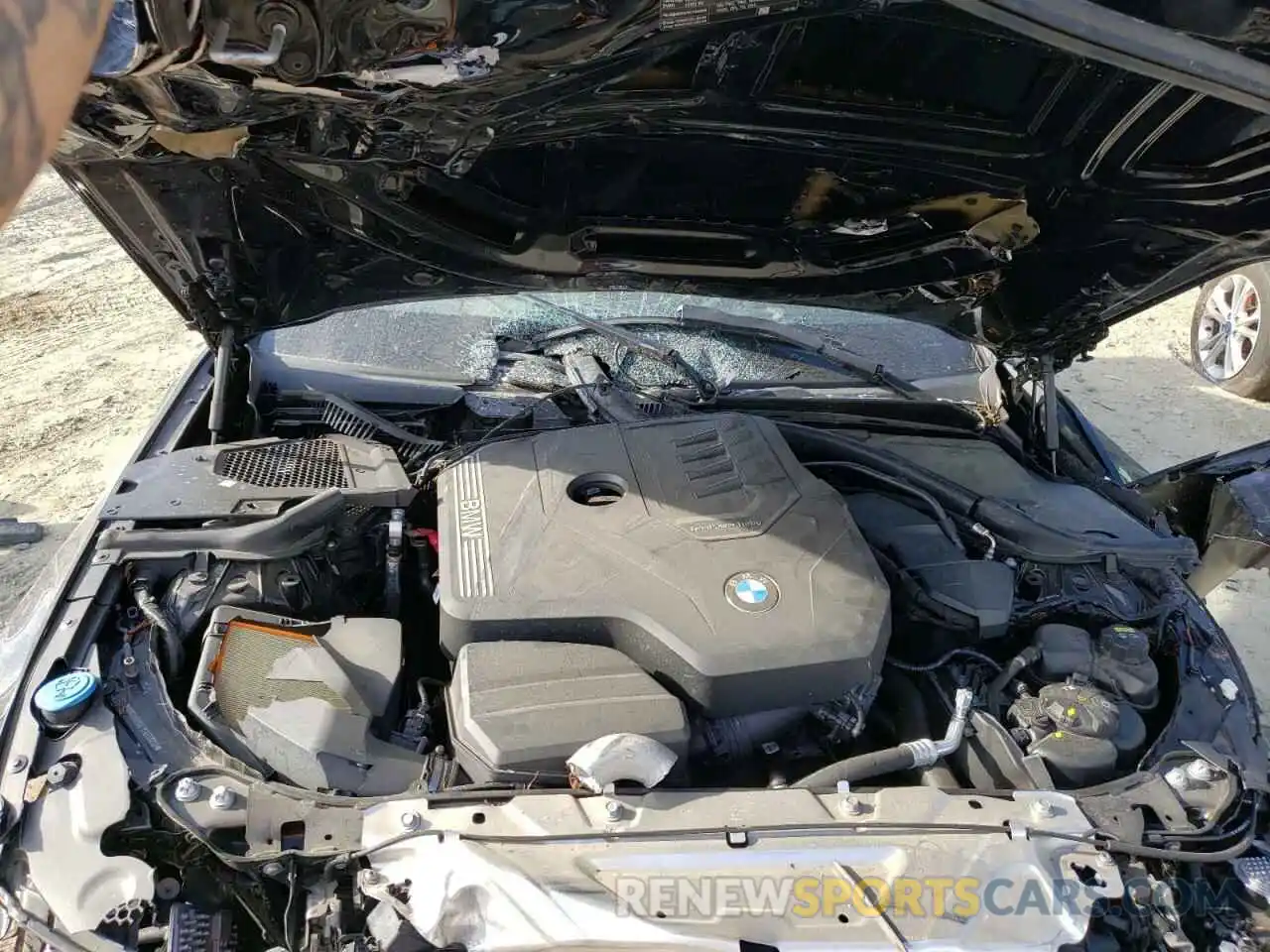 7 Photograph of a damaged car WBA5R7C57KAE83012 BMW 3 SERIES 2019