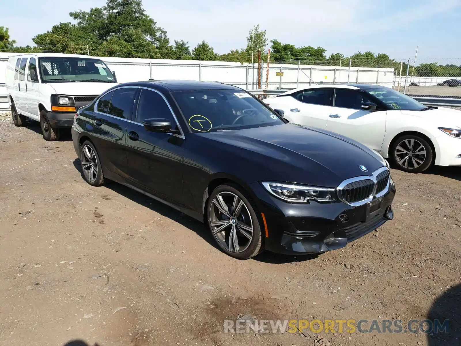 1 Photograph of a damaged car WBA5R7C57KAJ79577 BMW 3 SERIES 2019