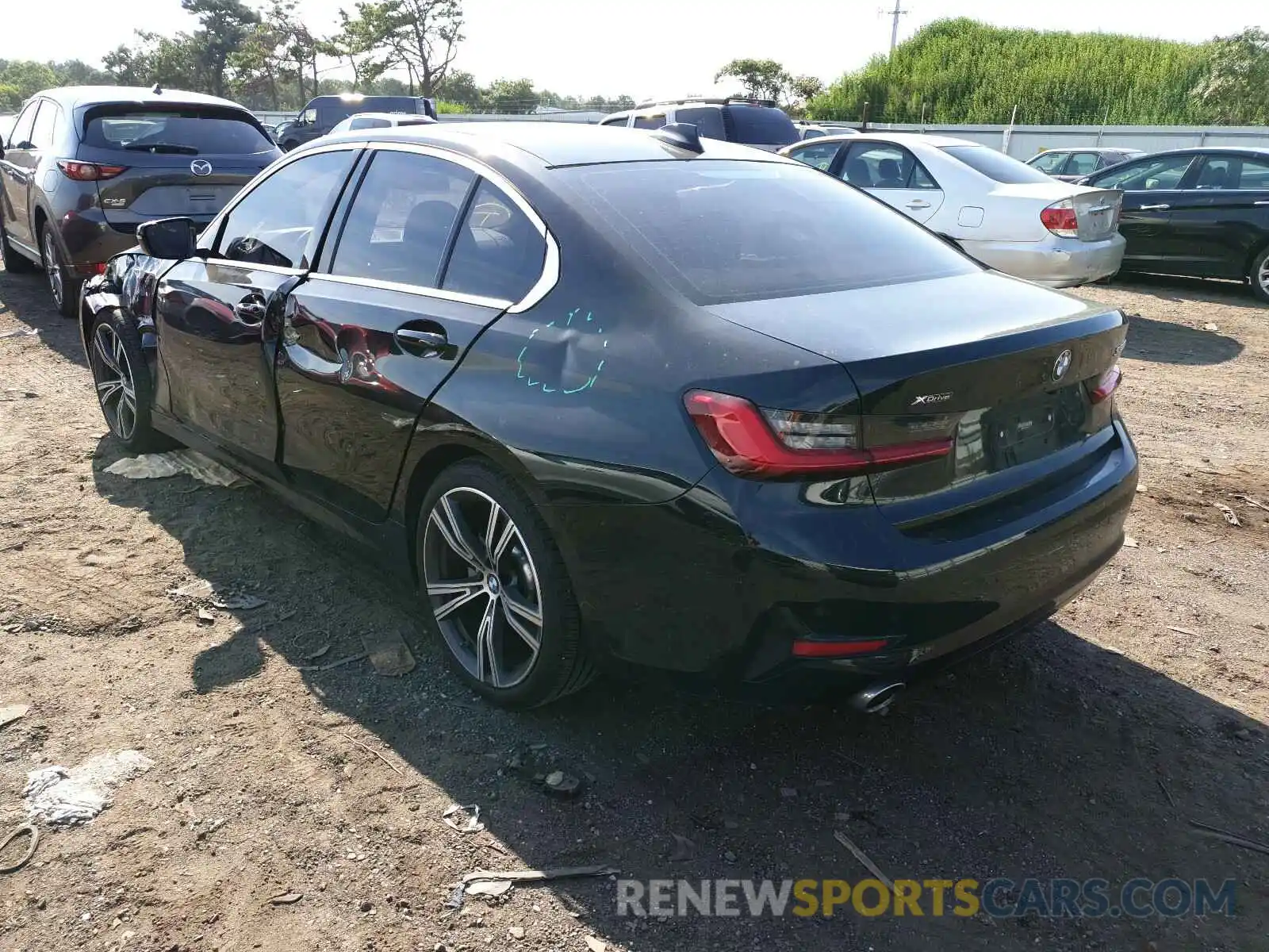 3 Photograph of a damaged car WBA5R7C57KAJ79577 BMW 3 SERIES 2019