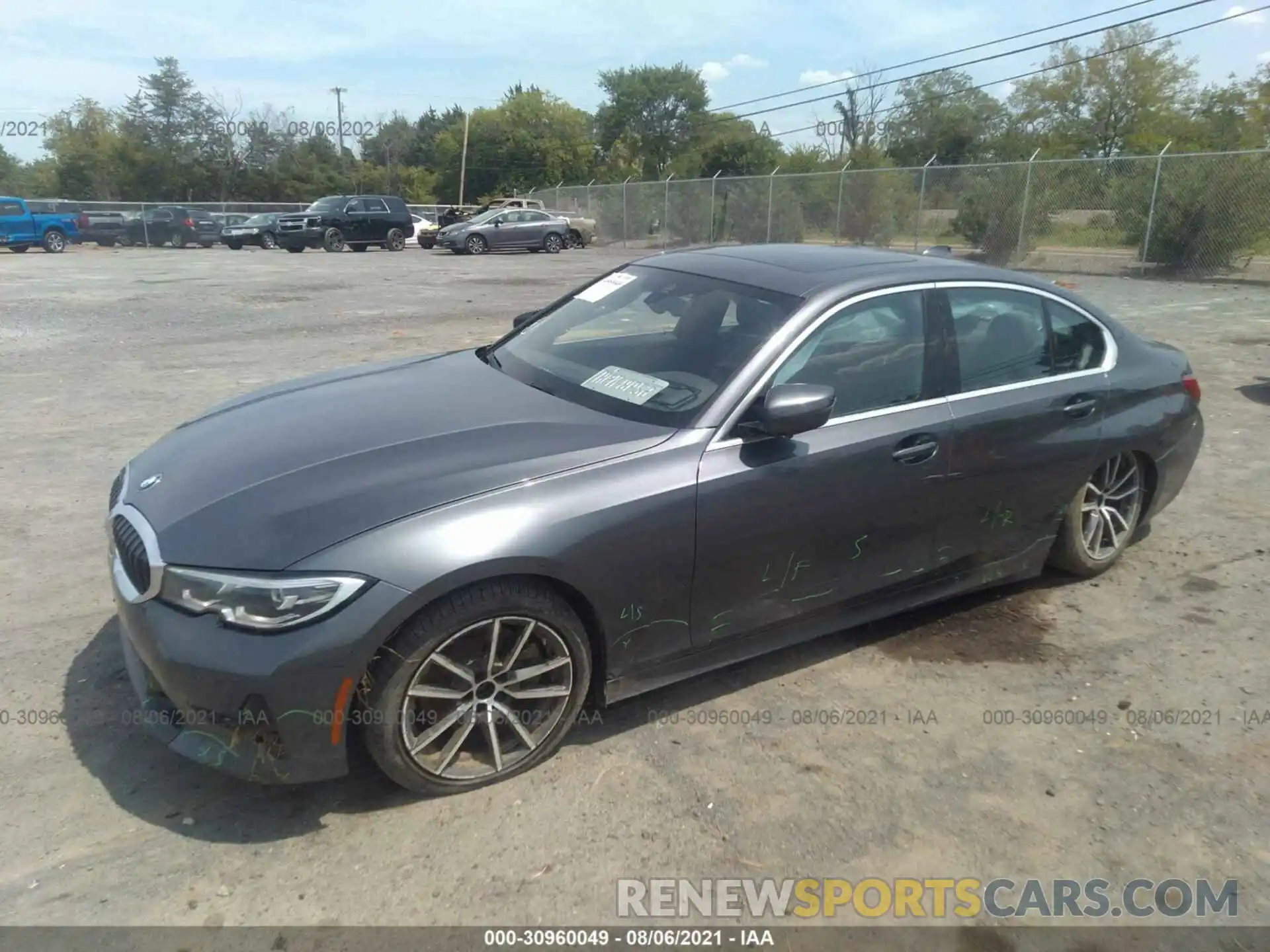 2 Photograph of a damaged car WBA5R7C57KAJ86853 BMW 3 SERIES 2019