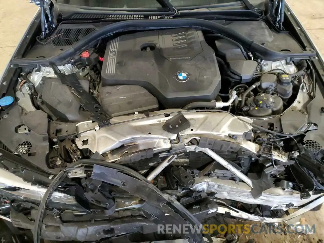 11 Photograph of a damaged car WBA5R7C57KAJ87534 BMW 3 SERIES 2019
