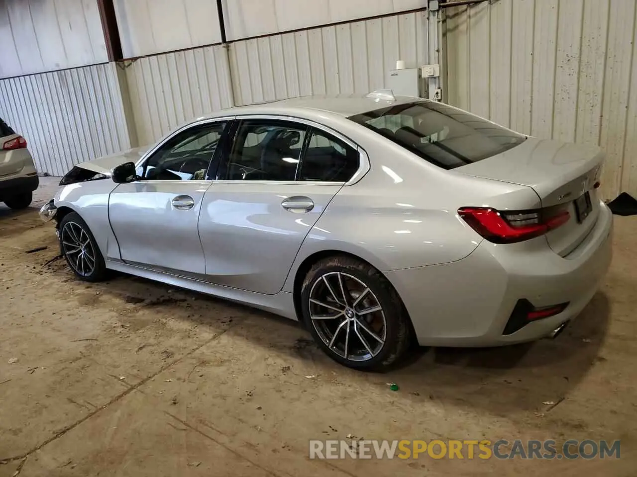 2 Photograph of a damaged car WBA5R7C57KAJ87534 BMW 3 SERIES 2019