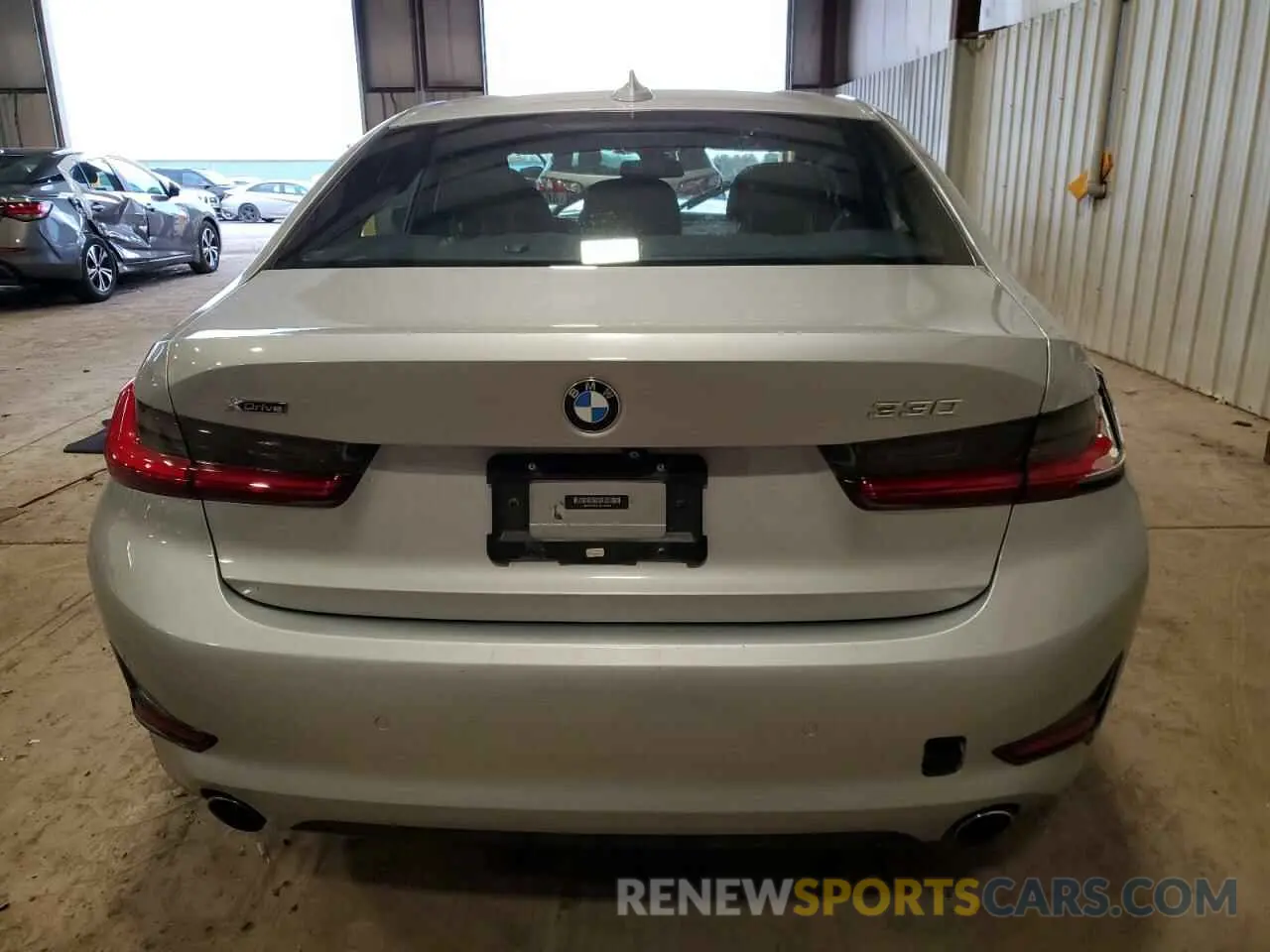 6 Photograph of a damaged car WBA5R7C57KAJ87534 BMW 3 SERIES 2019