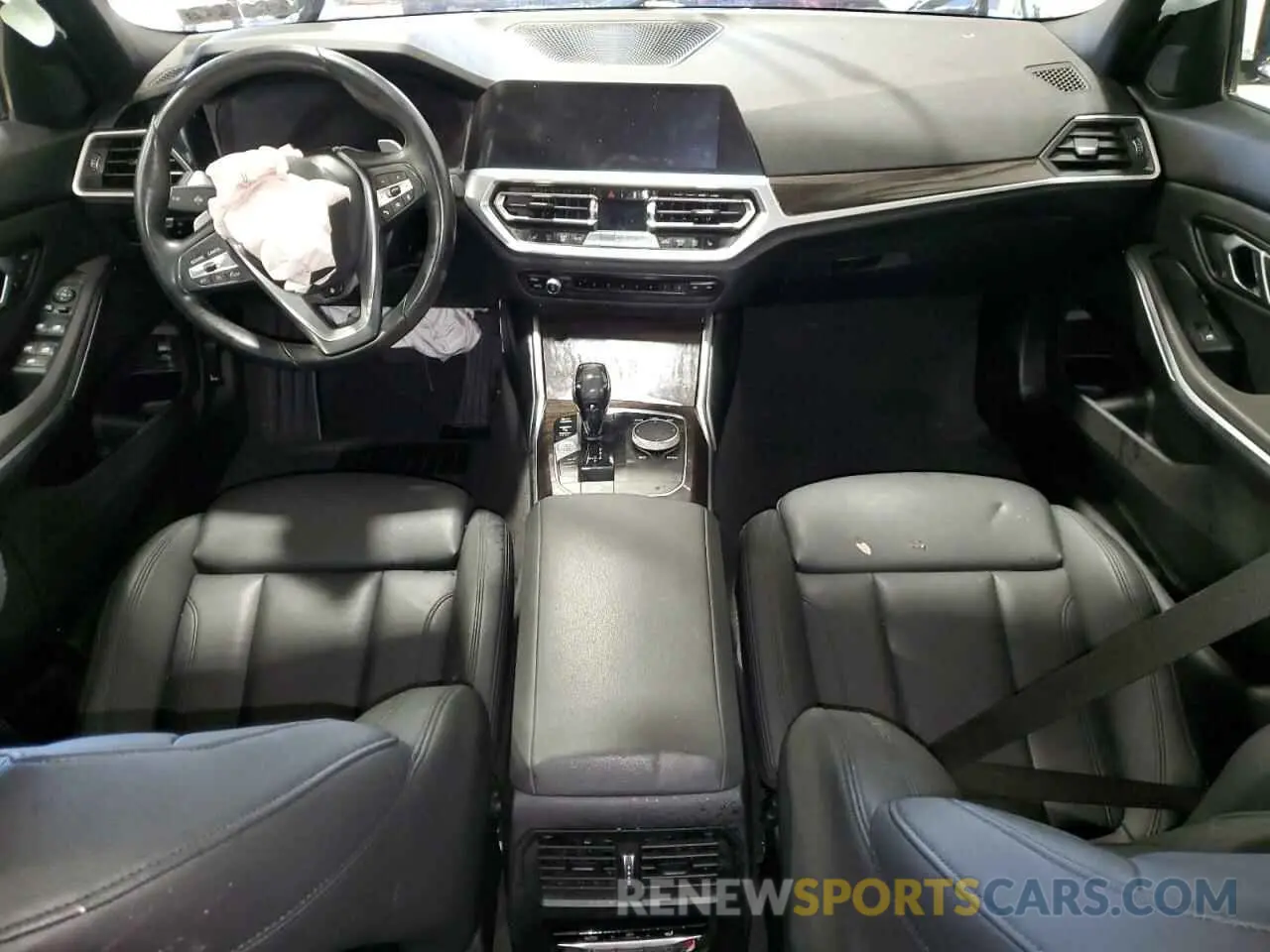 8 Photograph of a damaged car WBA5R7C57KAJ87534 BMW 3 SERIES 2019