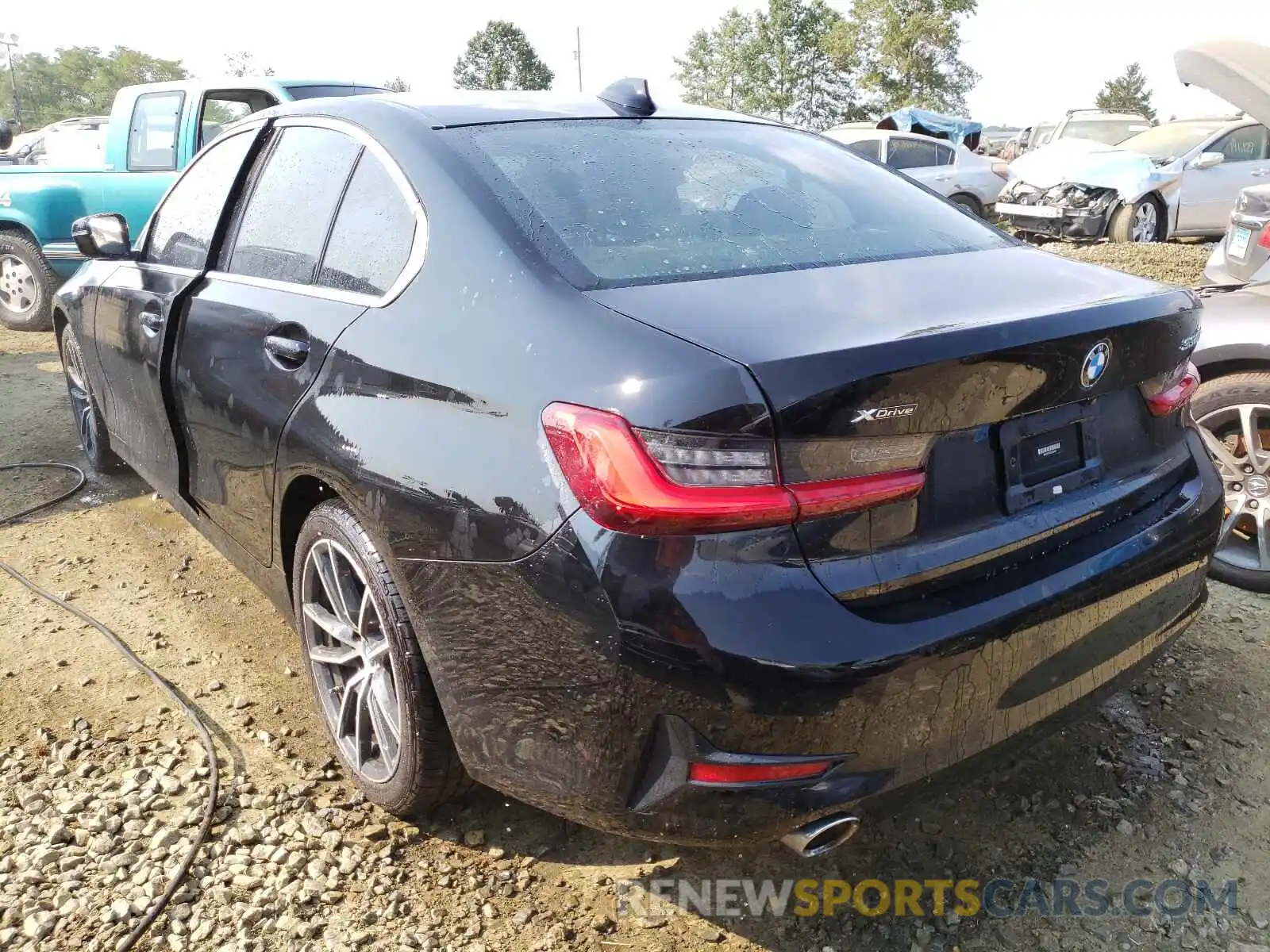 3 Photograph of a damaged car WBA5R7C57KFH09603 BMW 3 SERIES 2019