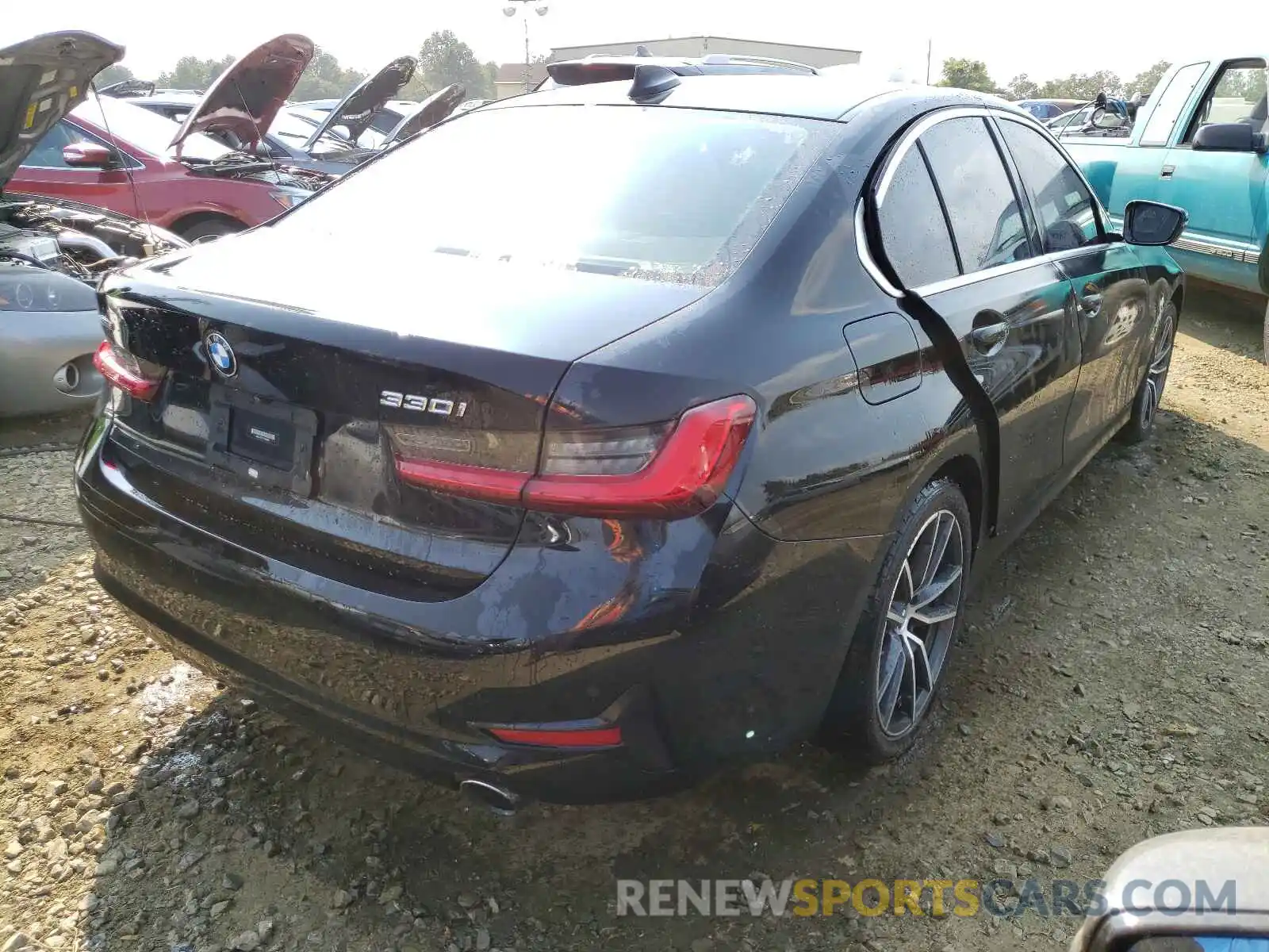 4 Photograph of a damaged car WBA5R7C57KFH09603 BMW 3 SERIES 2019