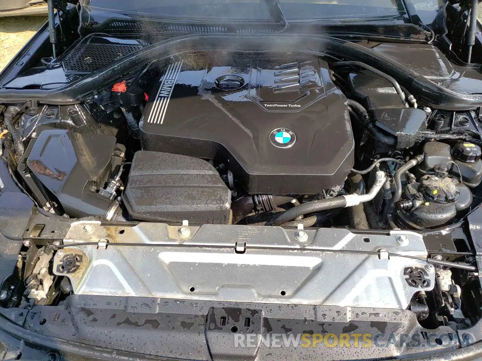 7 Photograph of a damaged car WBA5R7C57KFH09603 BMW 3 SERIES 2019