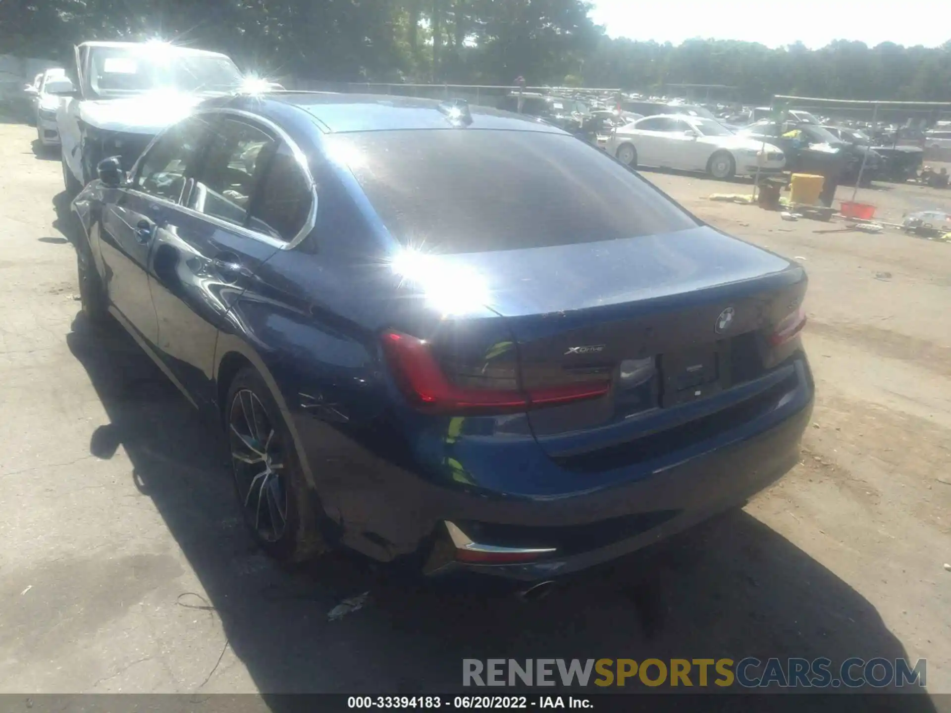 3 Photograph of a damaged car WBA5R7C57KFH15241 BMW 3 SERIES 2019