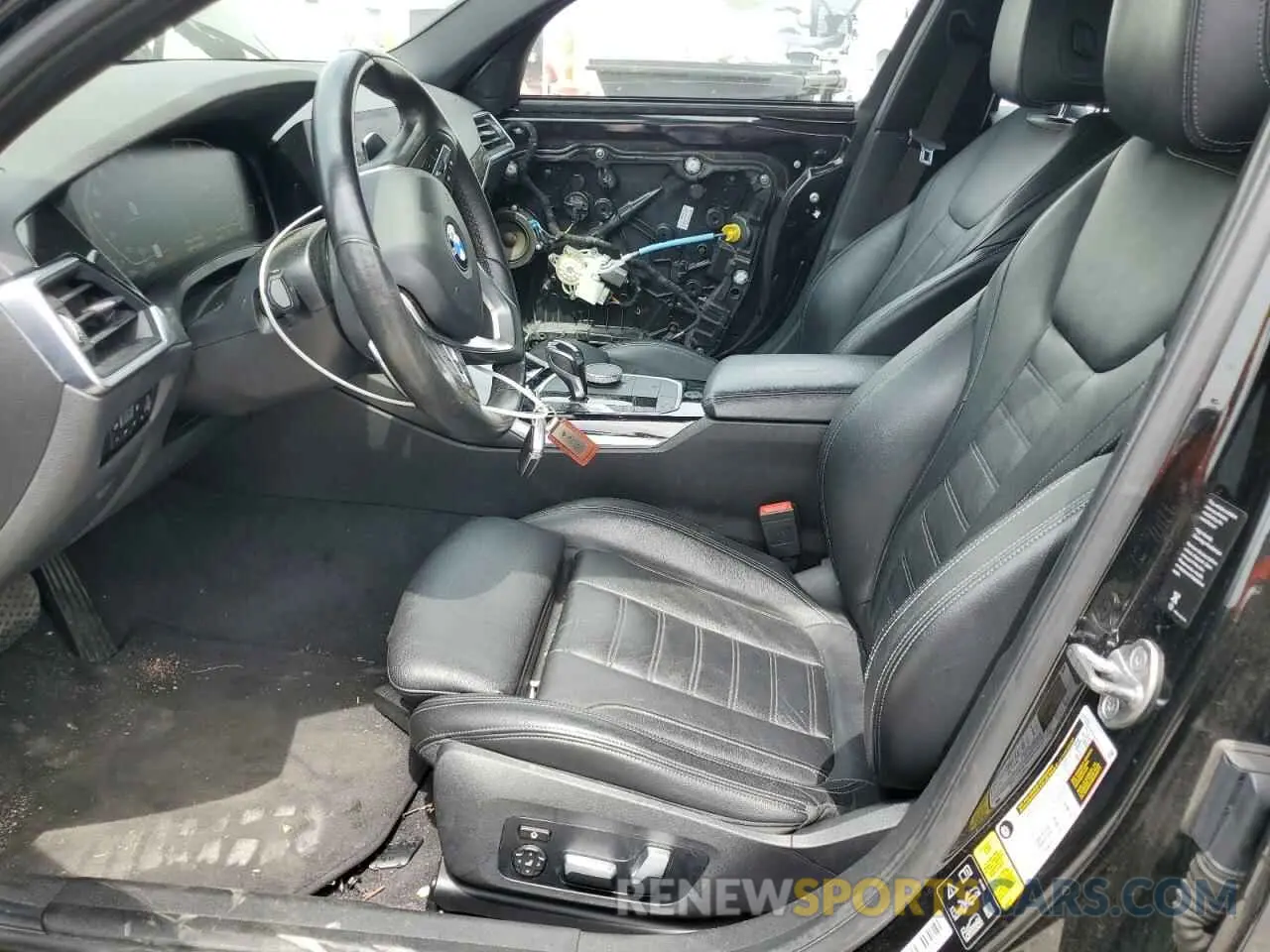 7 Photograph of a damaged car WBA5R7C58KAJ79569 BMW 3 SERIES 2019