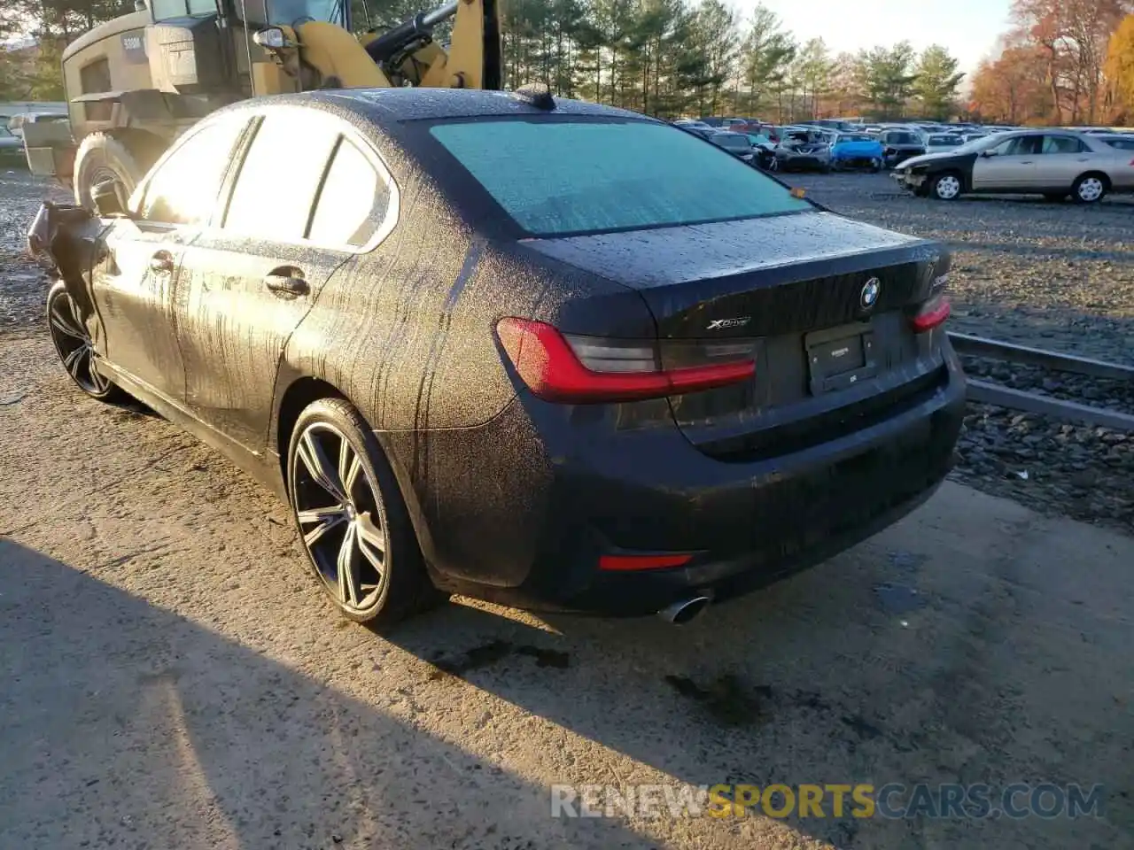 3 Photograph of a damaged car WBA5R7C58KAJ80673 BMW 3 SERIES 2019