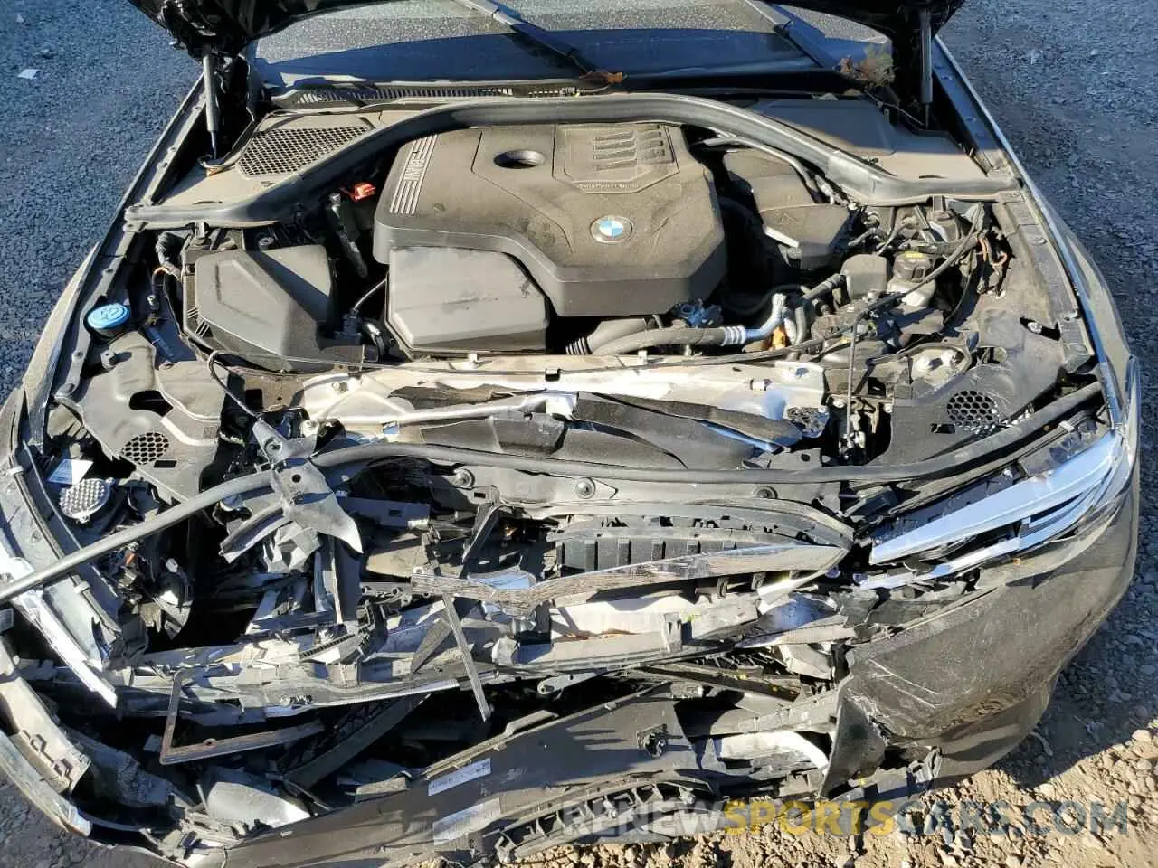 11 Photograph of a damaged car WBA5R7C58KAJ86540 BMW 3 SERIES 2019