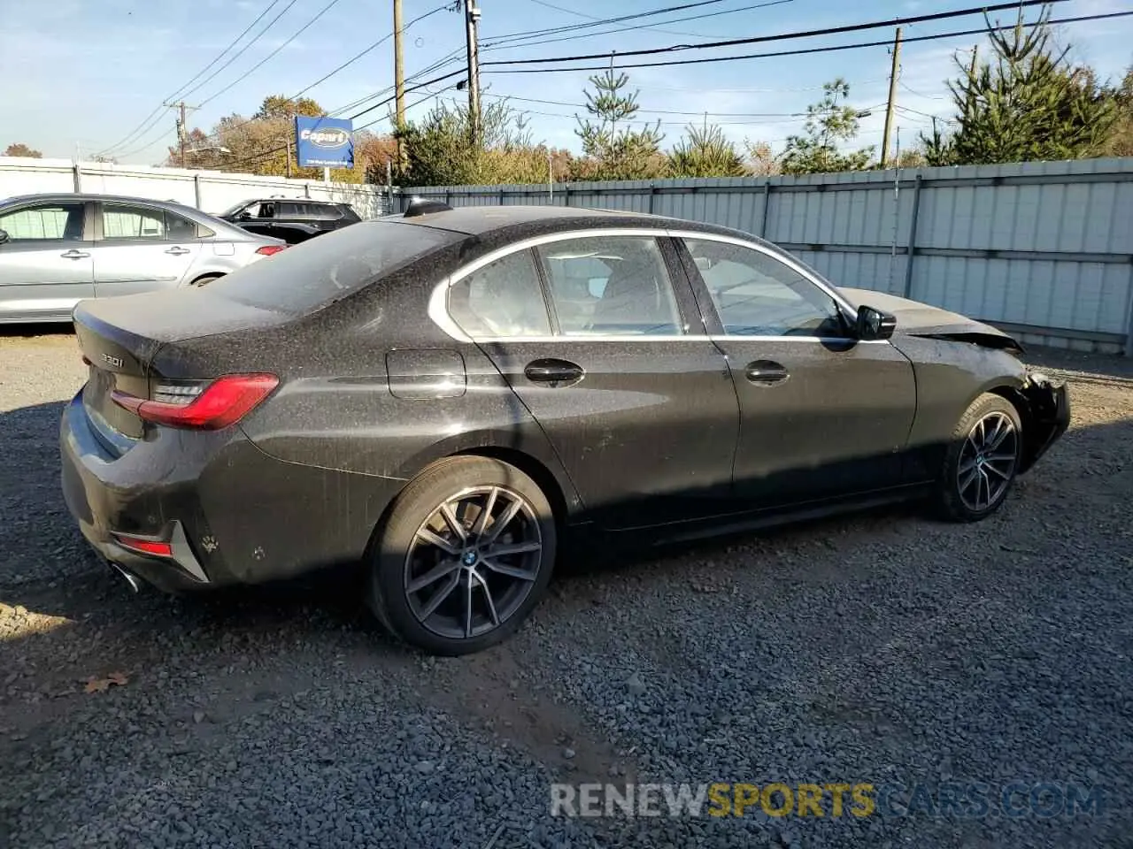 3 Photograph of a damaged car WBA5R7C58KAJ86540 BMW 3 SERIES 2019