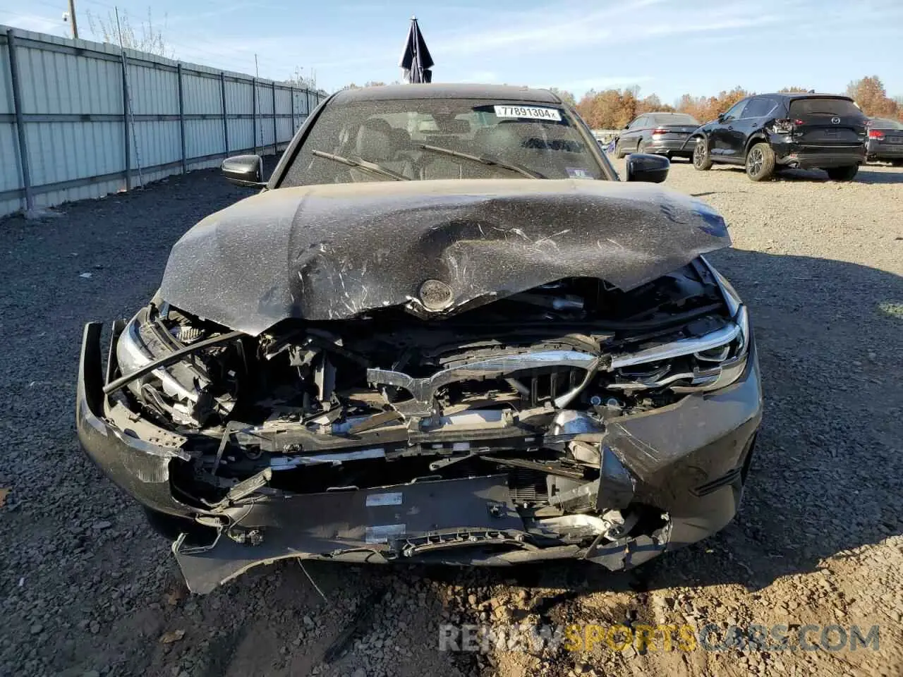5 Photograph of a damaged car WBA5R7C58KAJ86540 BMW 3 SERIES 2019