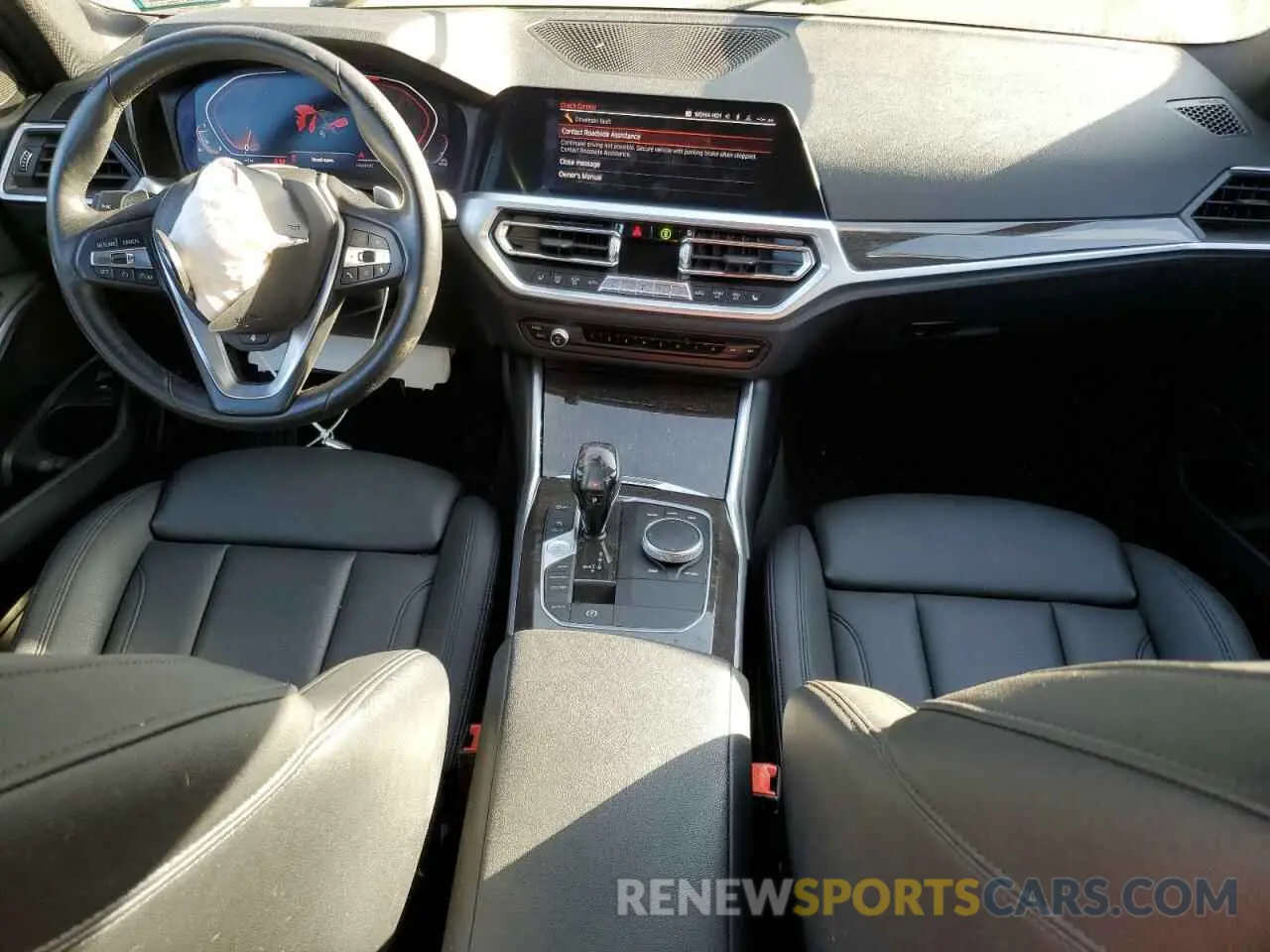 8 Photograph of a damaged car WBA5R7C58KAJ86540 BMW 3 SERIES 2019