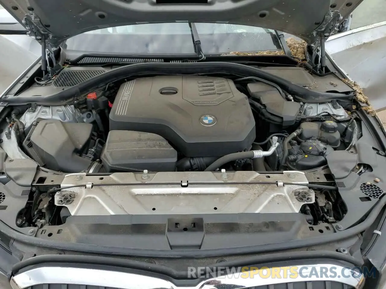 12 Photograph of a damaged car WBA5R7C58KFH00117 BMW 3 SERIES 2019