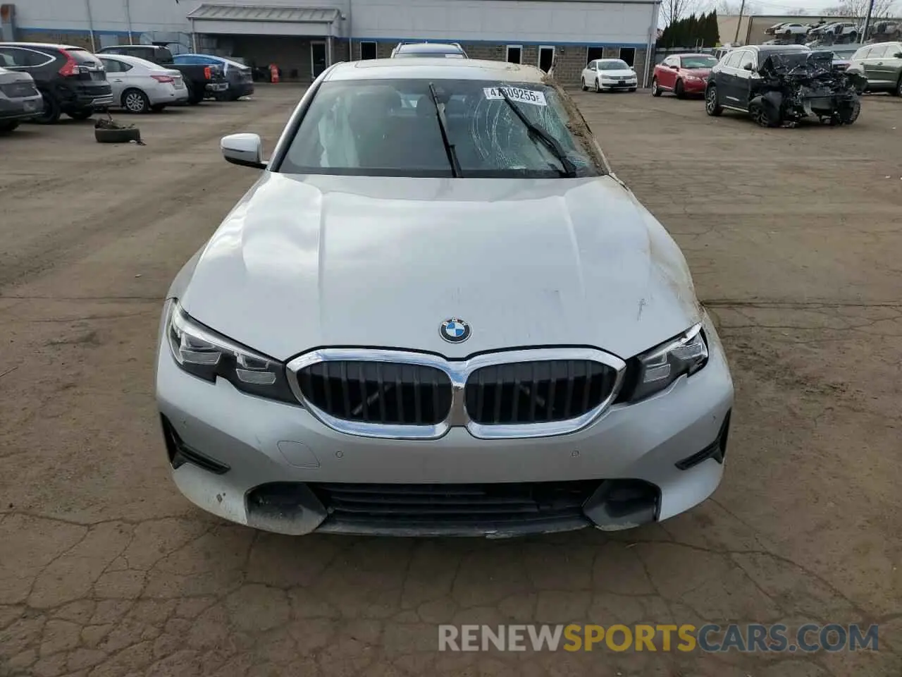 5 Photograph of a damaged car WBA5R7C58KFH00117 BMW 3 SERIES 2019