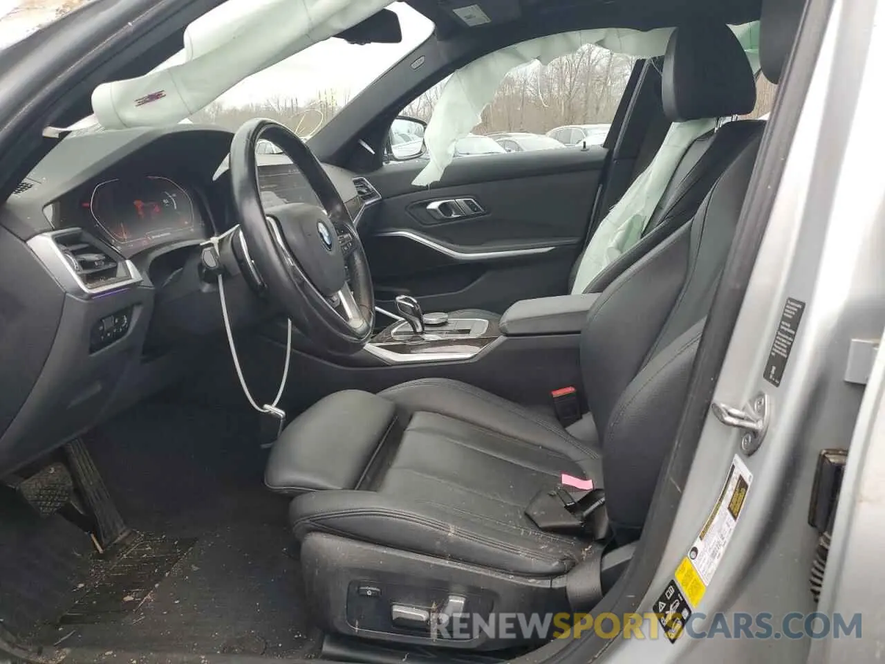 7 Photograph of a damaged car WBA5R7C58KFH00117 BMW 3 SERIES 2019