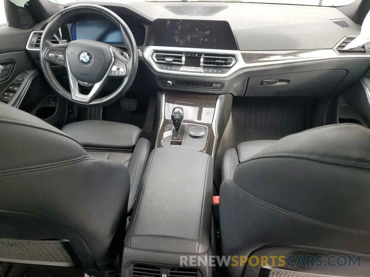 8 Photograph of a damaged car WBA5R7C58KFH00117 BMW 3 SERIES 2019