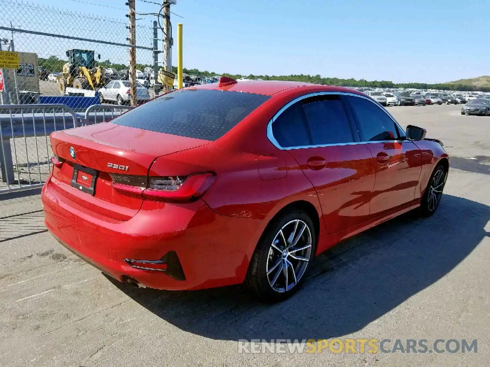 4 Photograph of a damaged car WBA5R7C58KFH14261 BMW 3 SERIES 2019