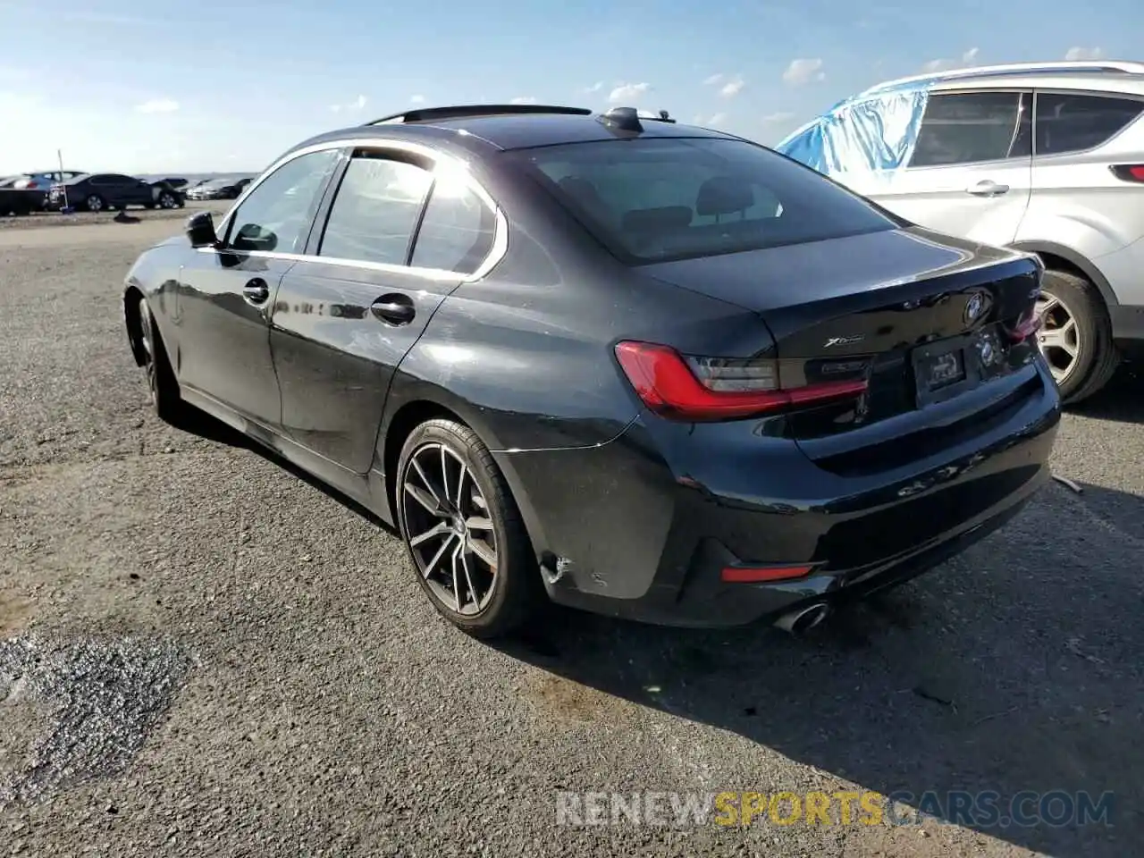 3 Photograph of a damaged car WBA5R7C58KFH28225 BMW 3 SERIES 2019