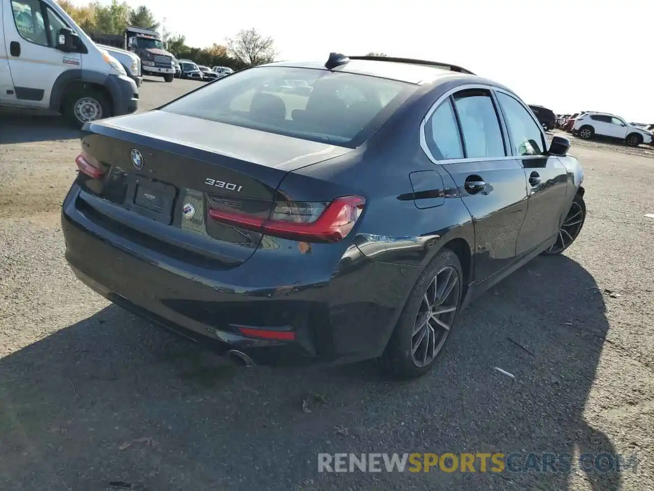 4 Photograph of a damaged car WBA5R7C58KFH28225 BMW 3 SERIES 2019