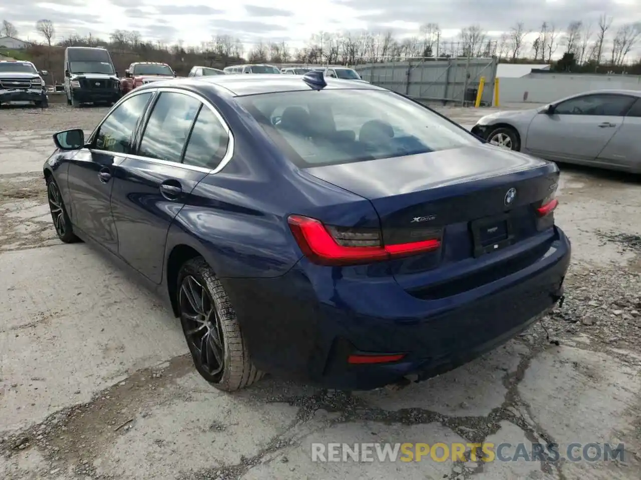 3 Photograph of a damaged car WBA5R7C59KAJ79872 BMW 3 SERIES 2019